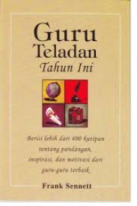 Guru teladan tahun ini