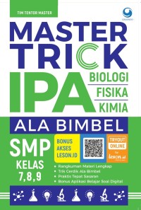 Master trick IPA biologi fisika kimia ala bimbel SMP kelas 7 8 9